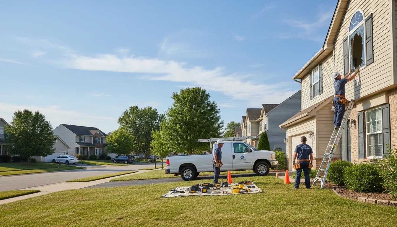 Expert window installer providing residential service in Litchfield, ME